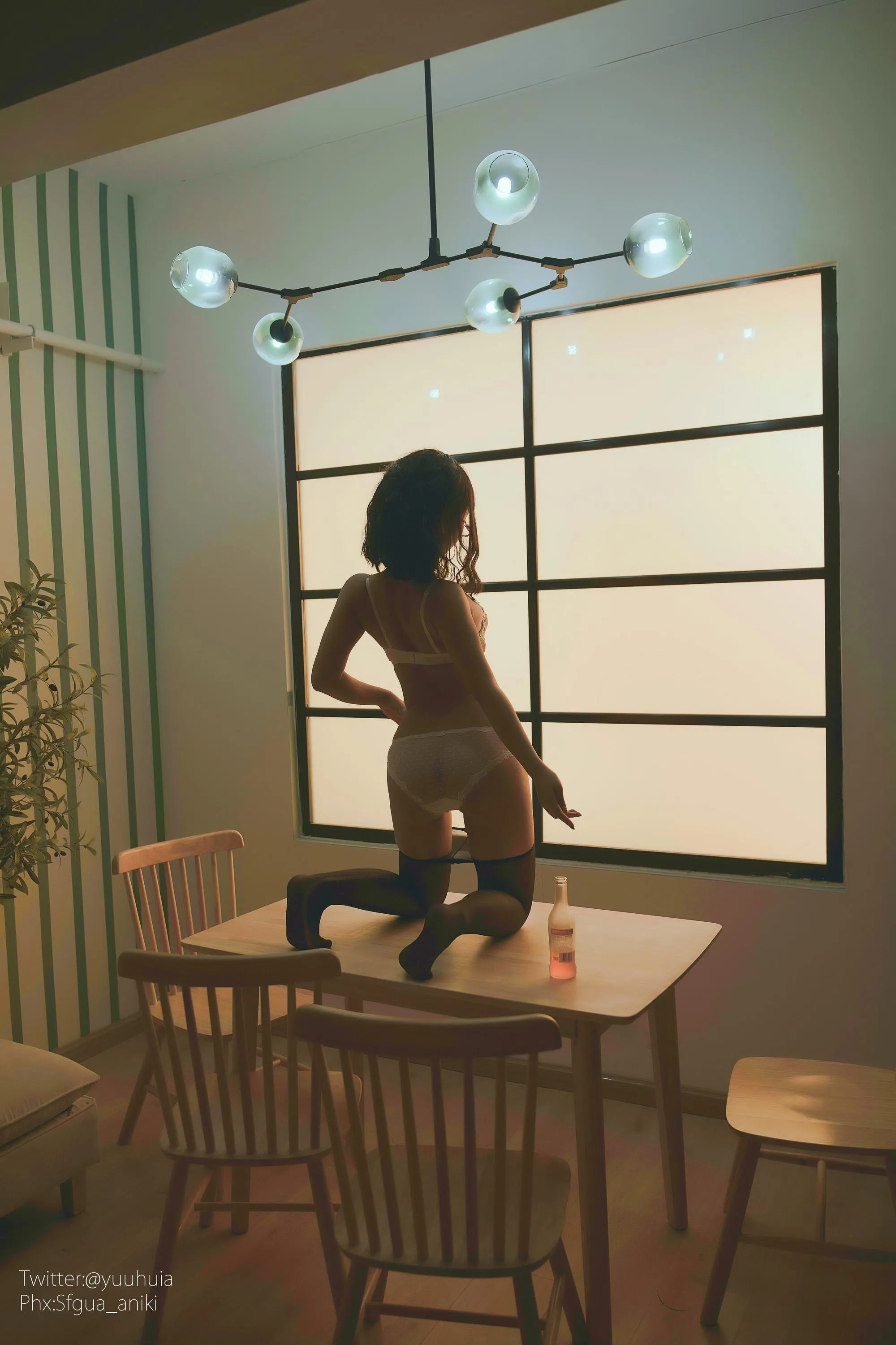 yuuhui玉汇 – NO.002 宿醉 [88P]插图2